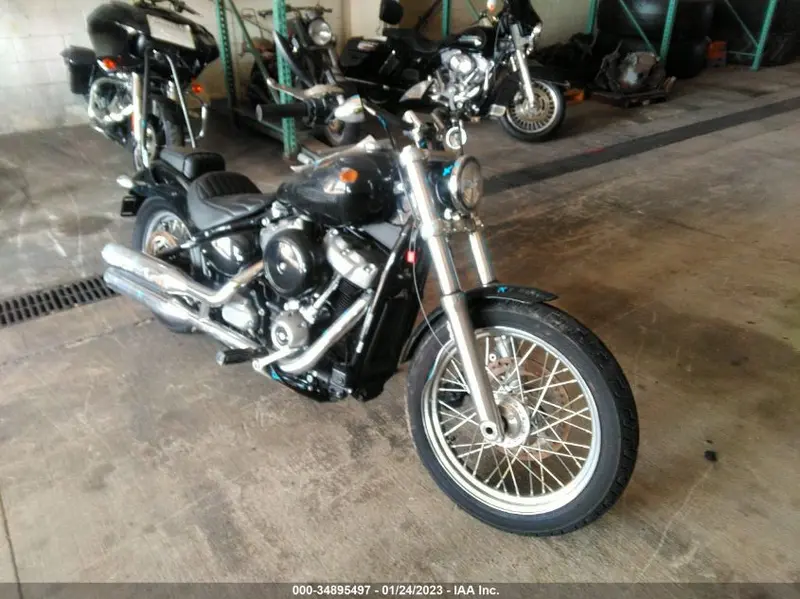 Harley-Davidson FXST 2020г.