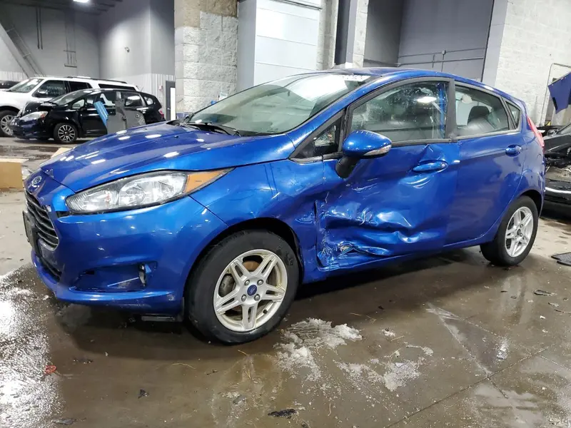 Ford Fiesta 2019г.