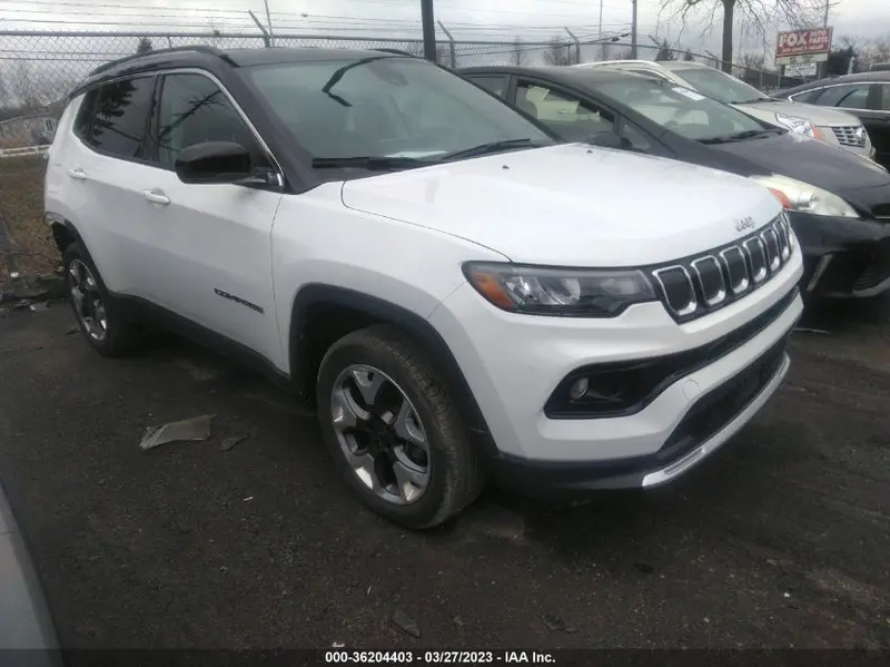 Jeep Compass 2022г.