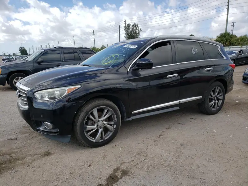 Infiniti JX35 2013г.