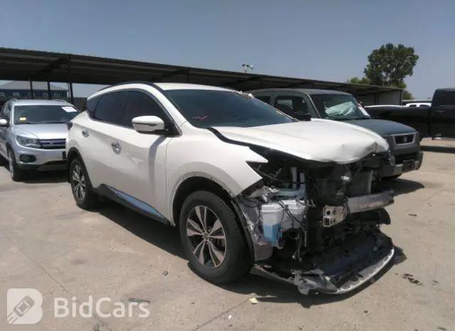 Nissan Murano 2021г.