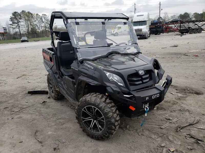 CF Moto UFORCE 2022г.