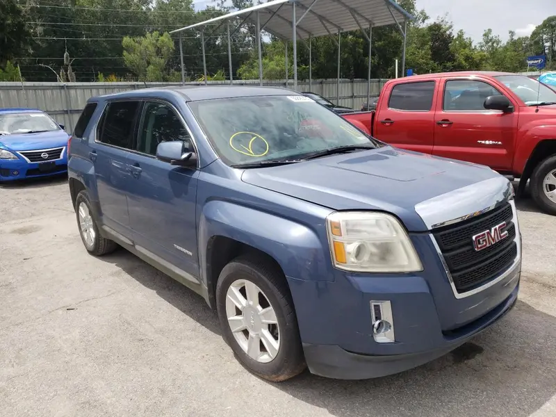 GMC Terrain 2011г.