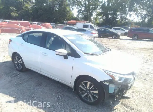 Nissan Versa 2021г.