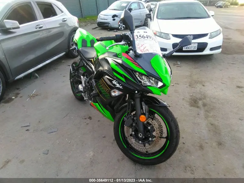Kawasaki EX650A 2020г.