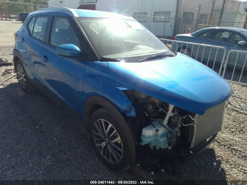 Nissan Kicks 2021г.