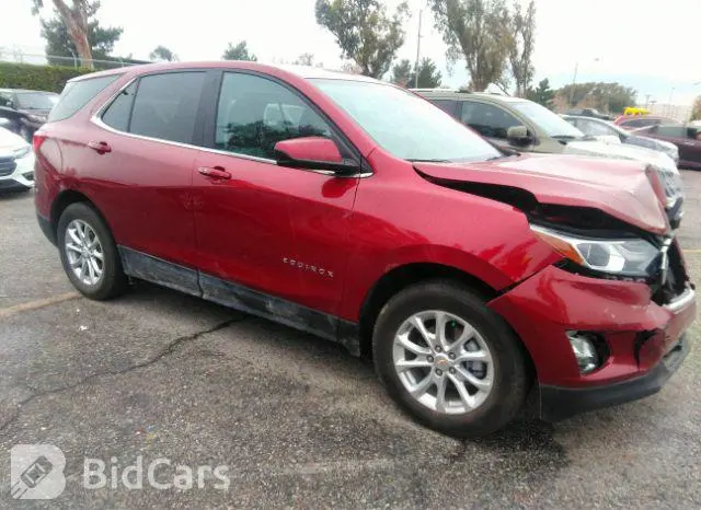 Chevrolet Equinox 2021г.