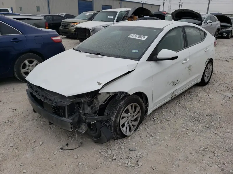 Hyundai Elantra 2017г.