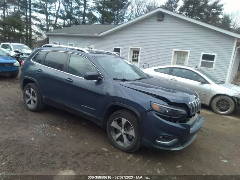 Jeep Cherokee 2020г.