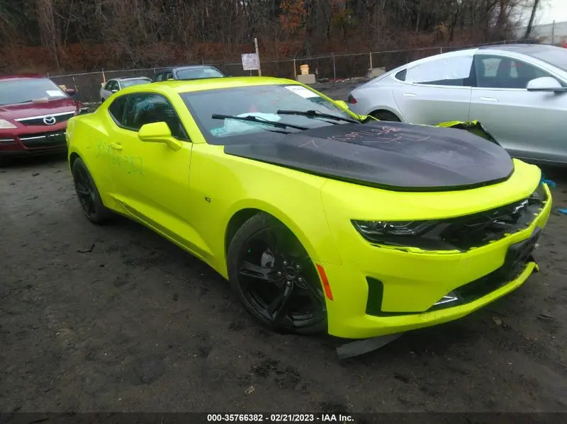 Chevrolet Camaro 2019г.