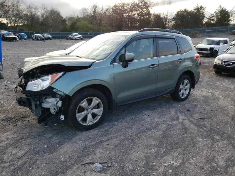 Subaru Forester 2015г.