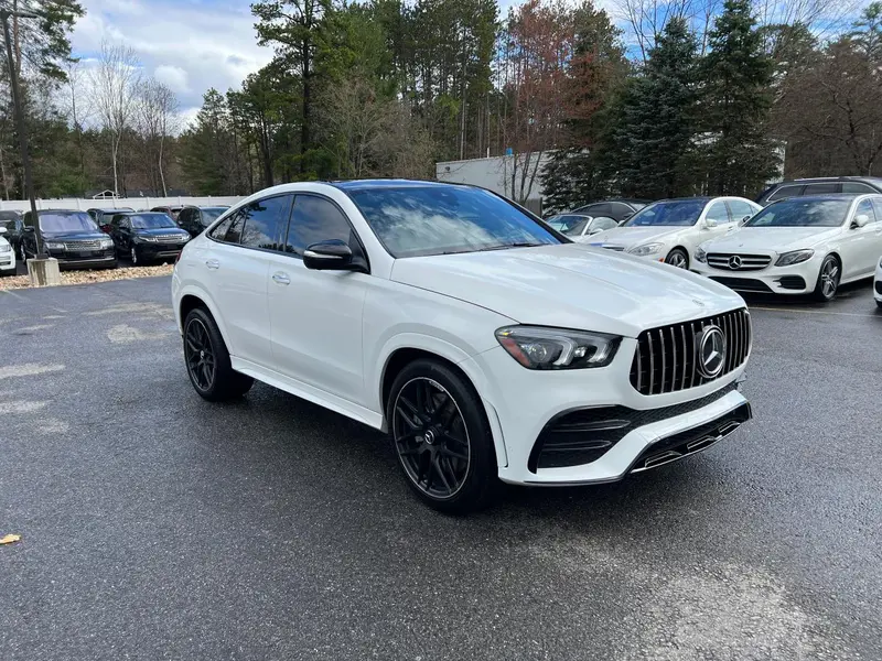 Mercedes-Benz GLE-Class 2021г.