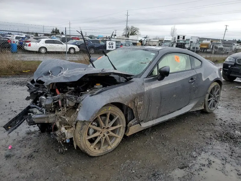 Subaru BRZ 2022г.