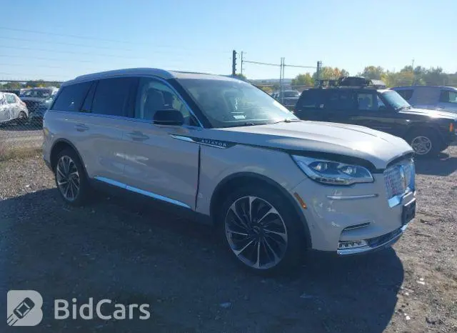Lincoln Aviator 2021г.