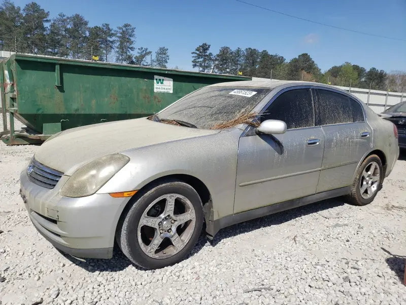 Infiniti G35 2004г.