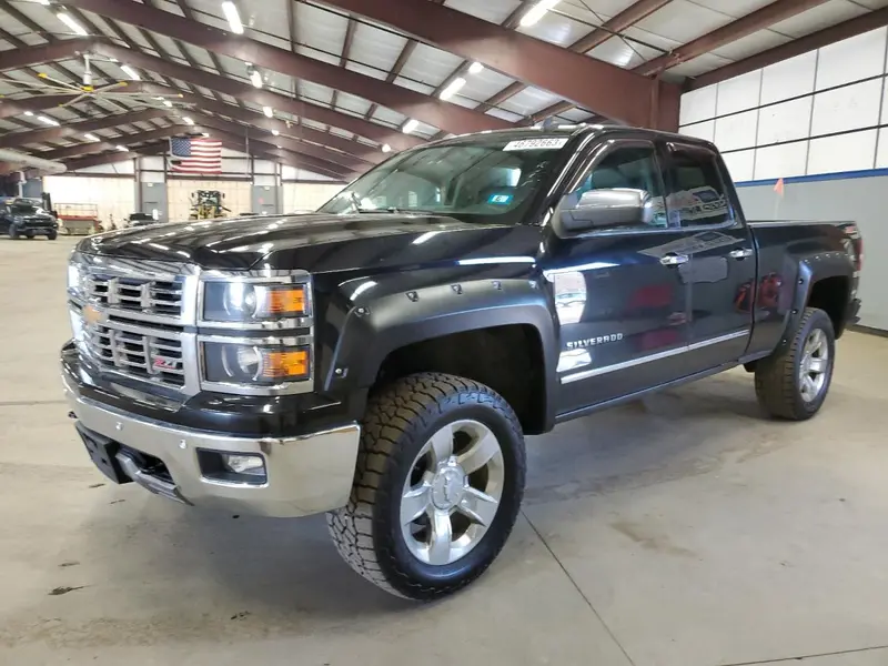 Chevrolet Silverado 1500 2014г.