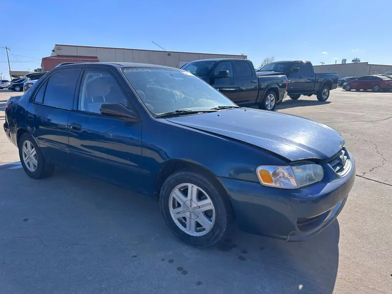Toyota Corolla 2002г.