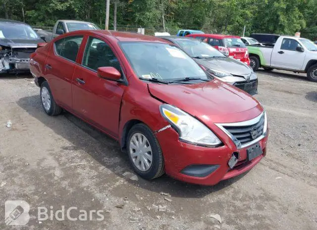 Nissan Versa 2019г.
