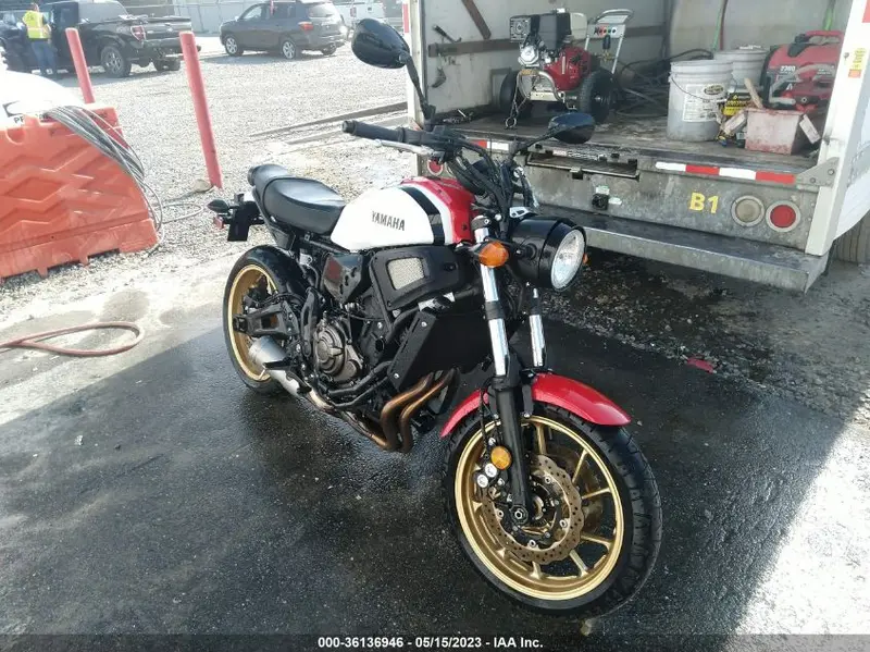 Yamaha XSR700 2020г.