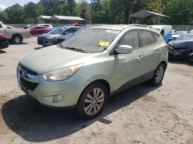 Hyundai Tucson 2011г.