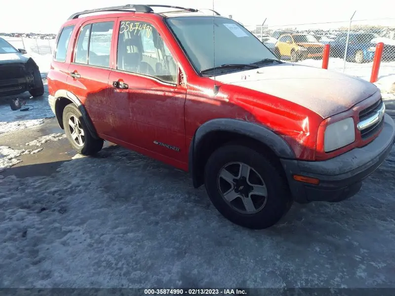 Chevrolet Tracker 2002г.