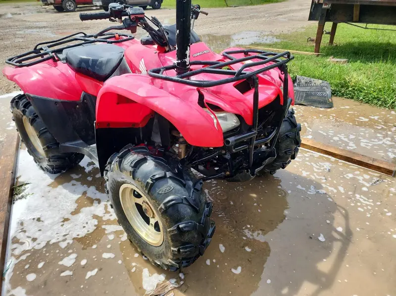 Honda TRX400TM 2012г.