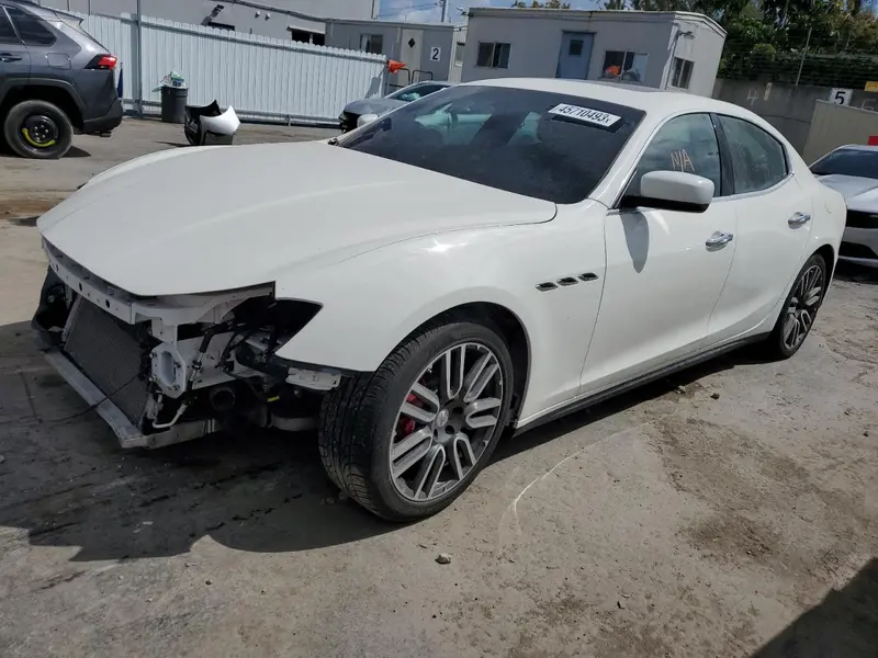 Maserati Ghibli 2015г.