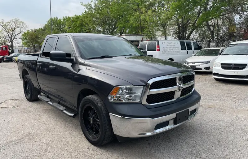 Ram 1500 2018г.