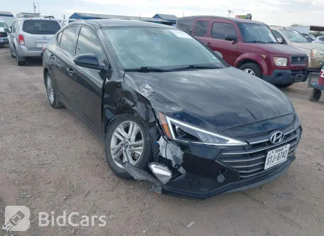 Hyundai Elantra 2020г.