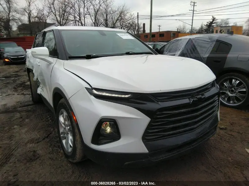 Chevrolet Blazer 2020г.