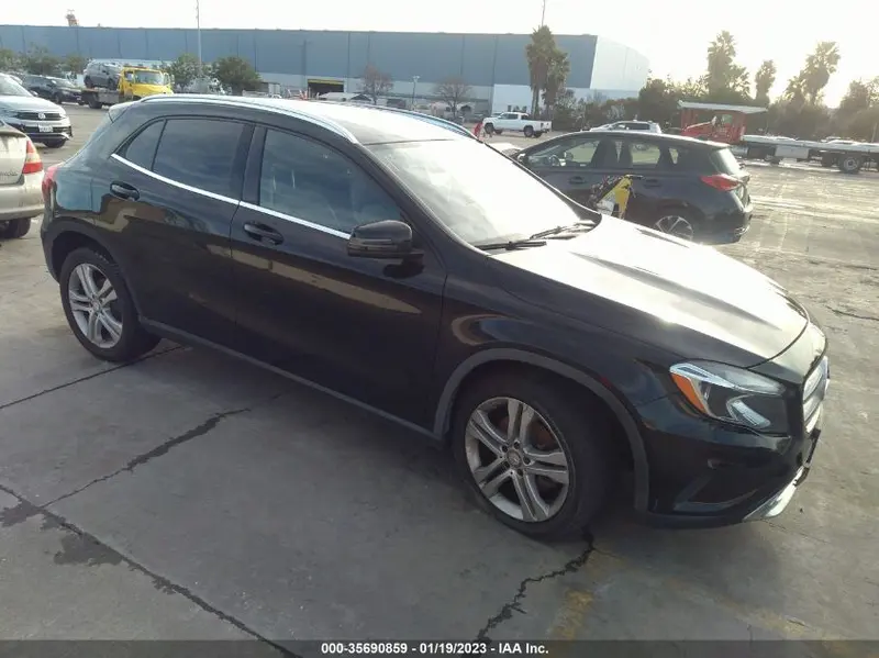 Mercedes-Benz GLA-Class 2017г.