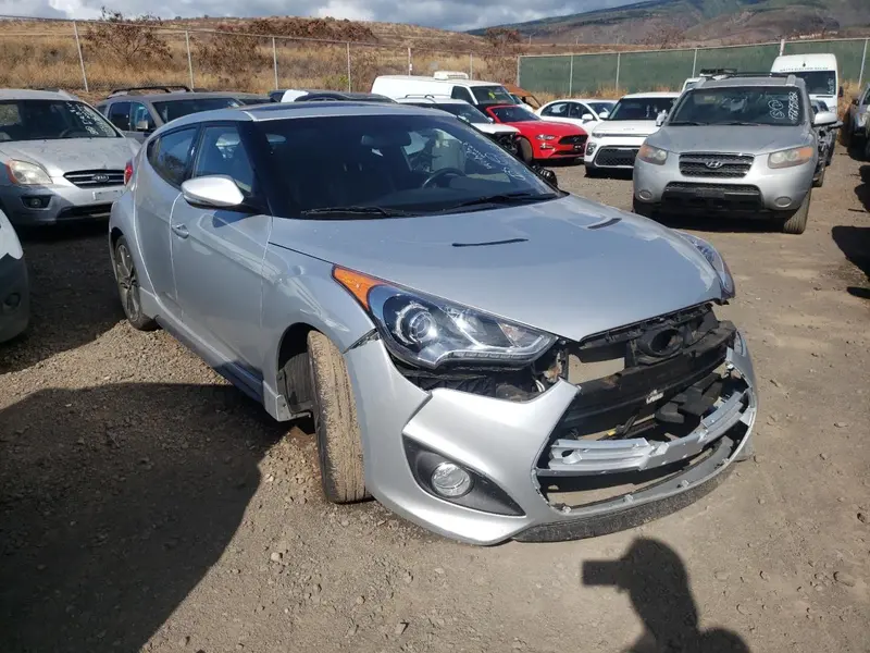 Hyundai Veloster 2017г.