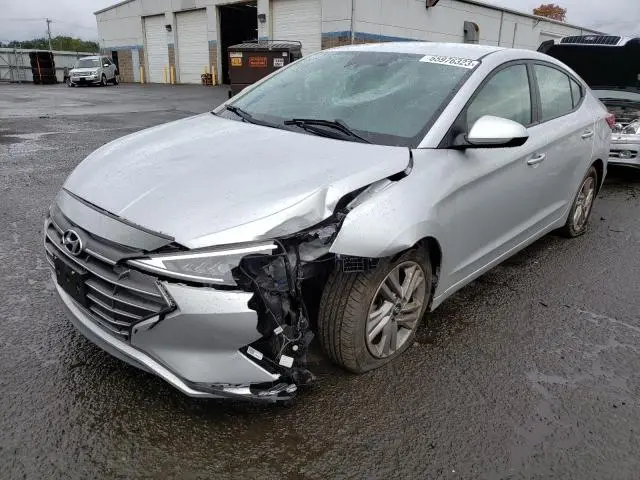Hyundai Elantra 2020г.