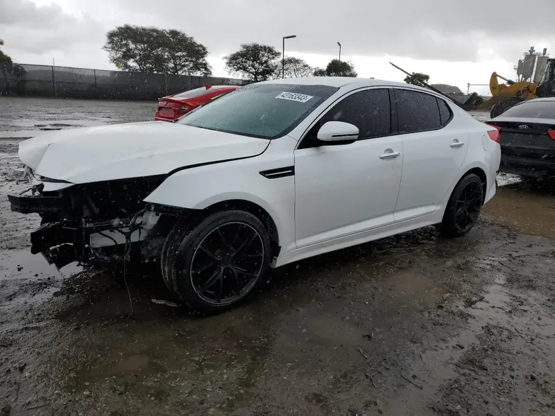 Kia Optima 2015г.