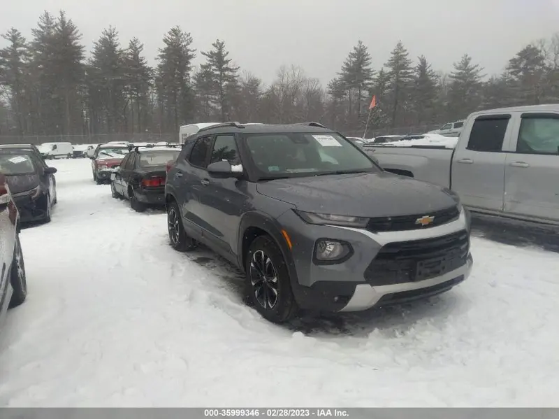 Chevrolet Trailblazer 2022г.