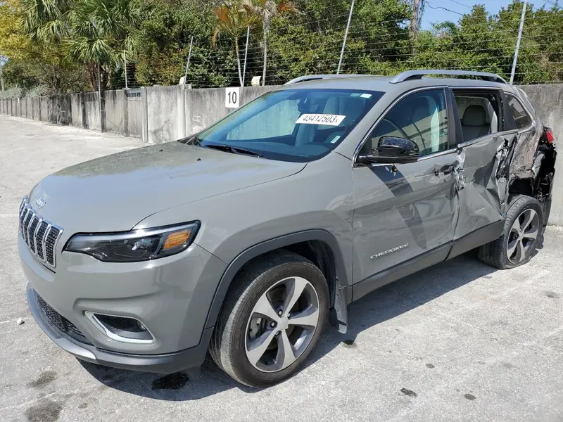 Jeep Cherokee 2019г.