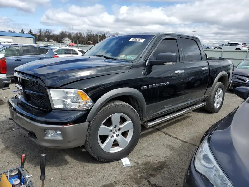 Ram 1500 2012г.
