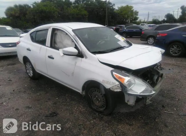 Nissan Versa 2019г.