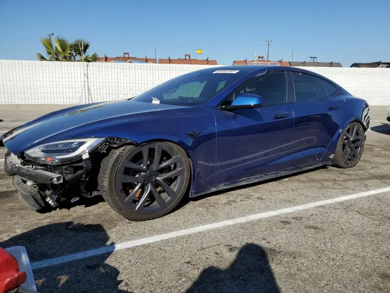 Tesla Model S 2021г.