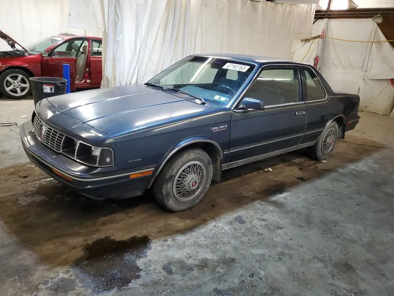 Oldsmobile Cutlass 1986г.