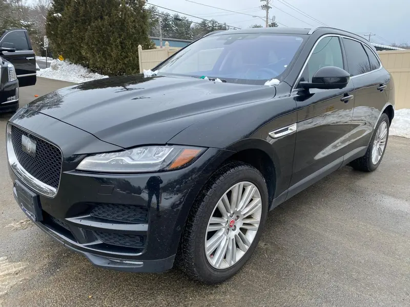 Jaguar F-PACE 2019г.