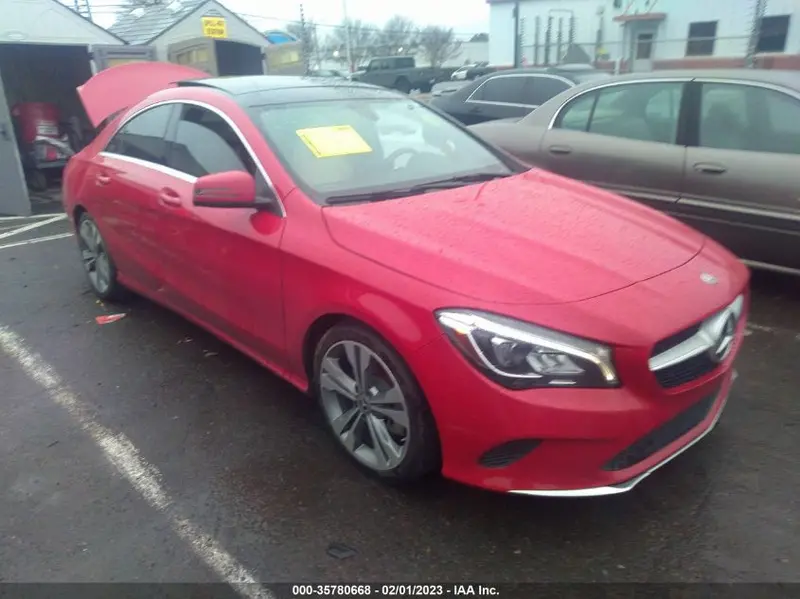 Mercedes-Benz CLA-Class 2019г.
