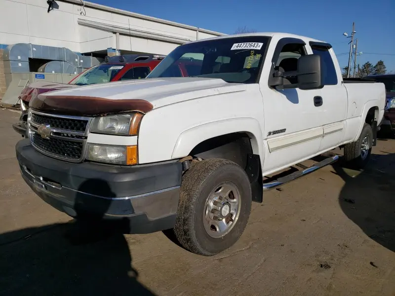 Chevrolet Silverado 2500 2006г.