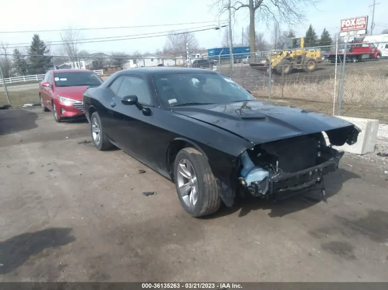 Dodge Challenger 2020г.