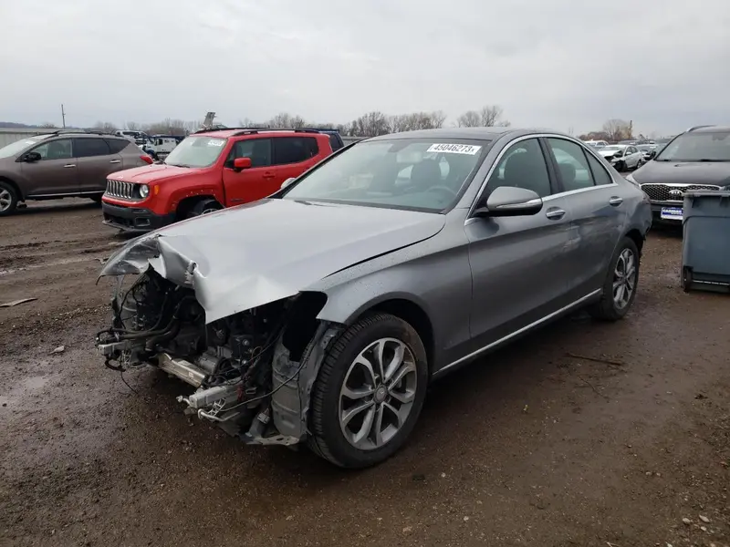Mercedes-Benz C-Class 2015г.