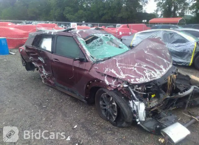 Chevrolet Trailblazer 2022г.