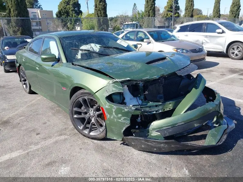 Dodge Charger 2021г.