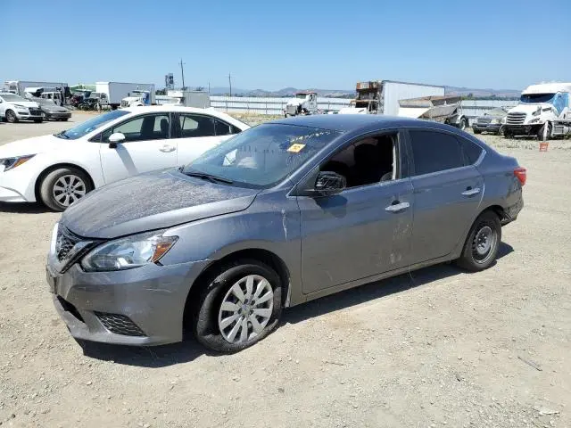 Nissan Sentra 2019г.