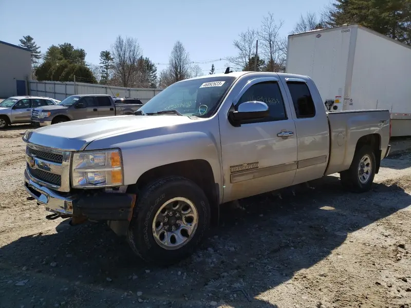 Chevrolet Silverado 1500 2013г.