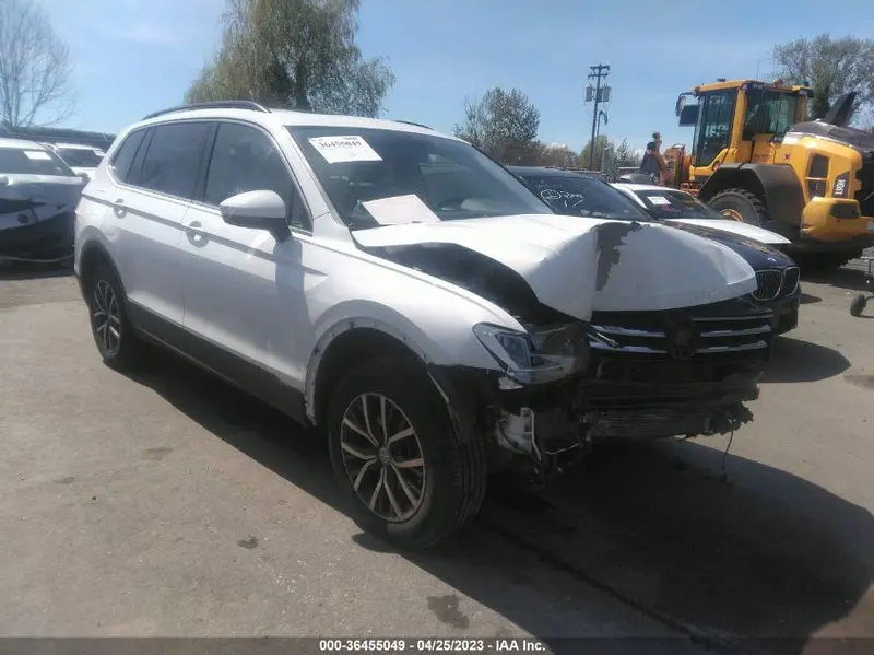 Volkswagen Tiguan 2019г.